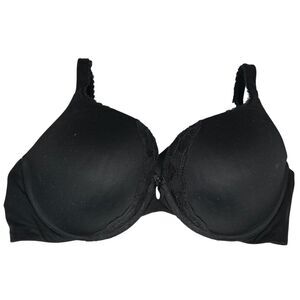 Victoria’s Secret lined perfect shape black bra 38D